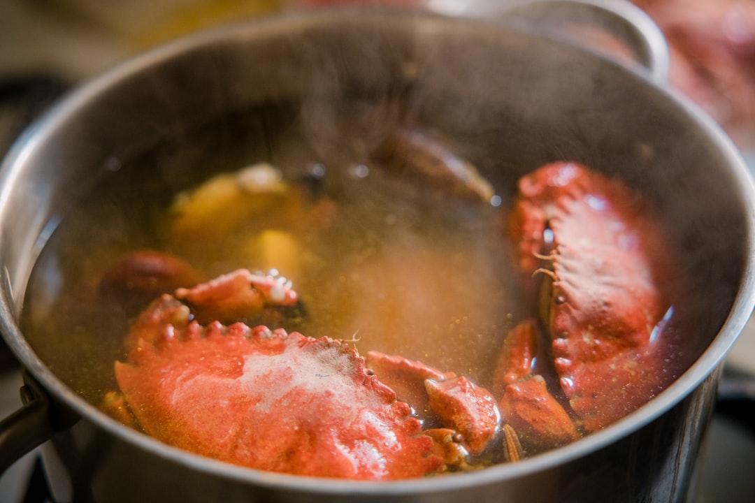 20-Min Spicy Crab Stew