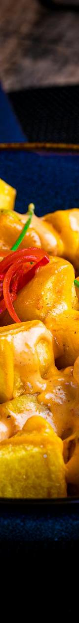 Spicy Crispy Batata Harra