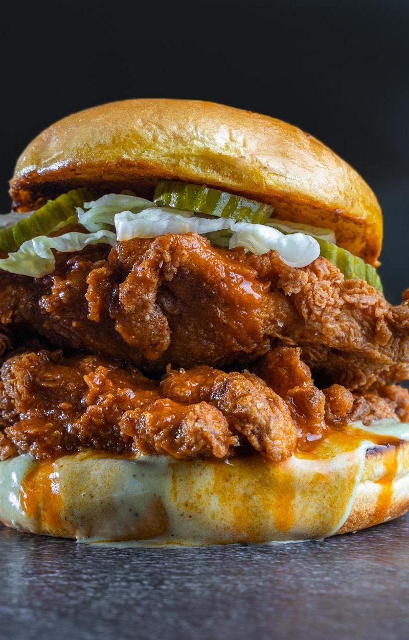 Spicy Crispy Chicken Sandwich