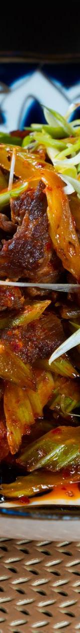 Spicy Cumin Beef Stir-Fry