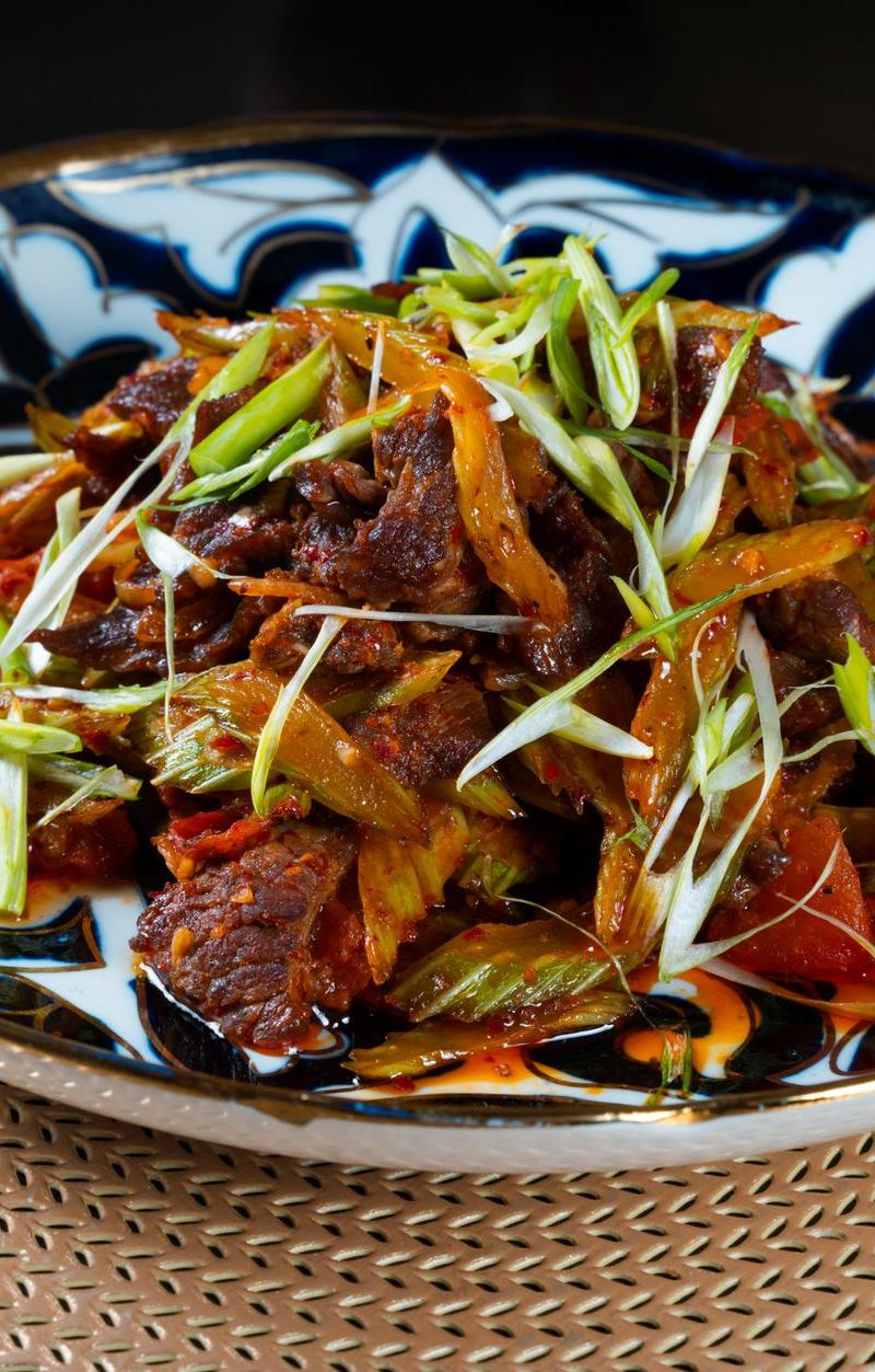 Spicy Cumin Beef Stir-Fry