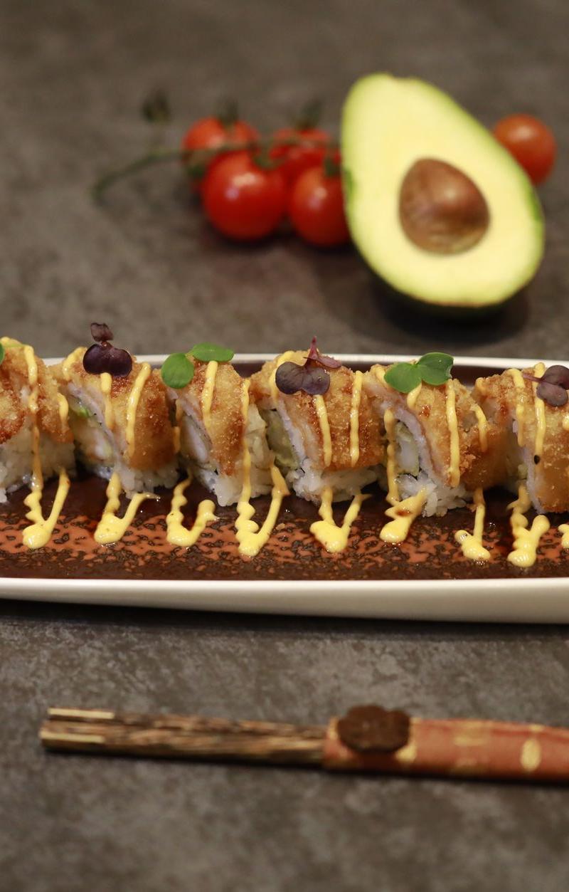 Spicy Dynamite Roll Bowl