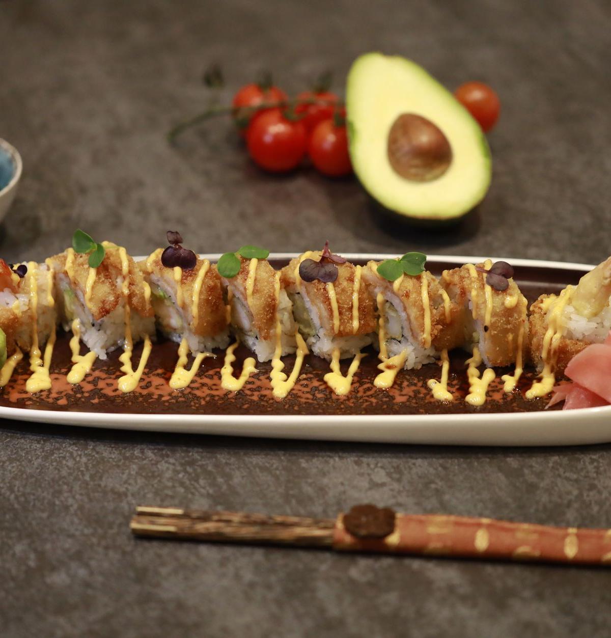 Spicy Dynamite Roll Bowl