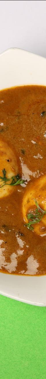 25-Min Spicy Egg Curry
