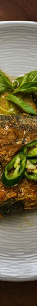Spicy Garlic Ikan Woku