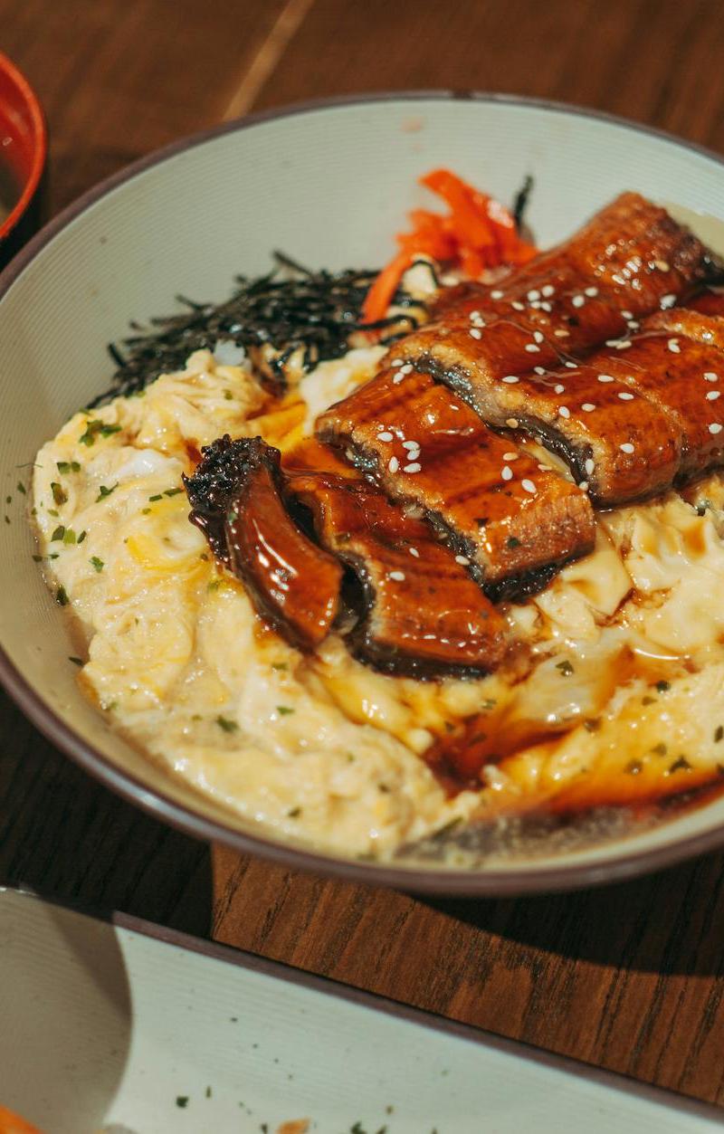 Spicy Gochujang Chicken Donburi