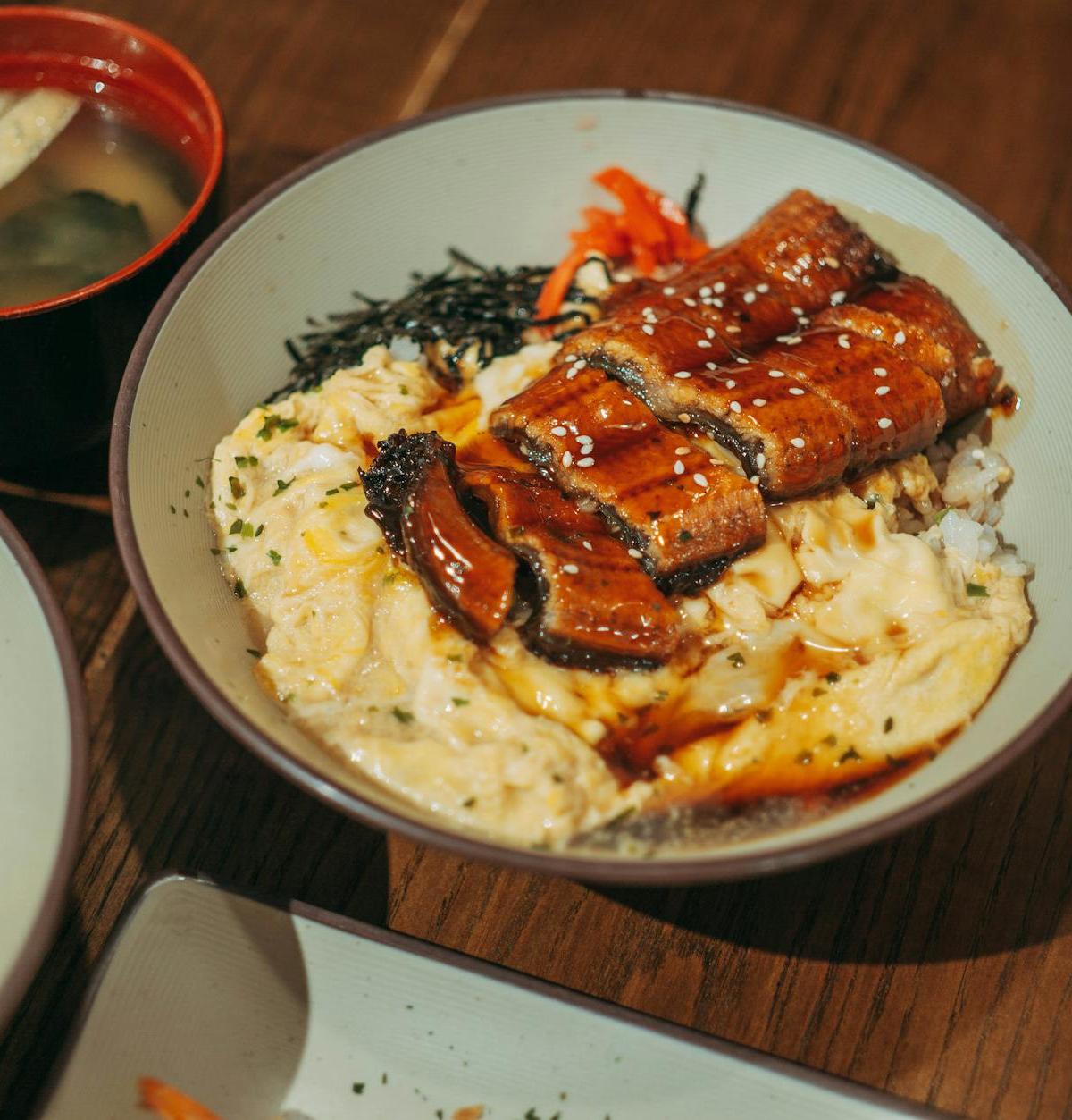 Spicy Gochujang Chicken Donburi
