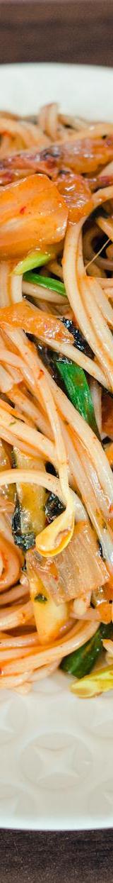 15-Min Spicy Gochujang Cold Noodles