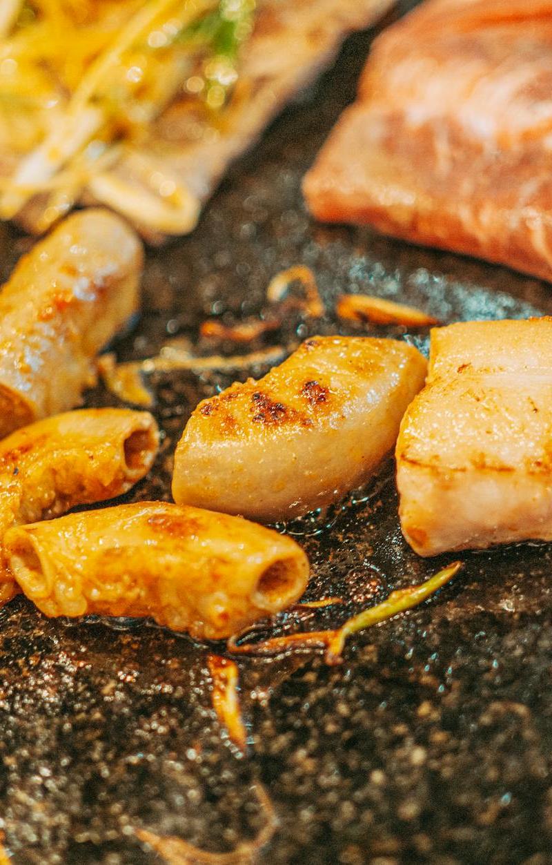 Spicy Grilled Beef Intestines (Gopchang)