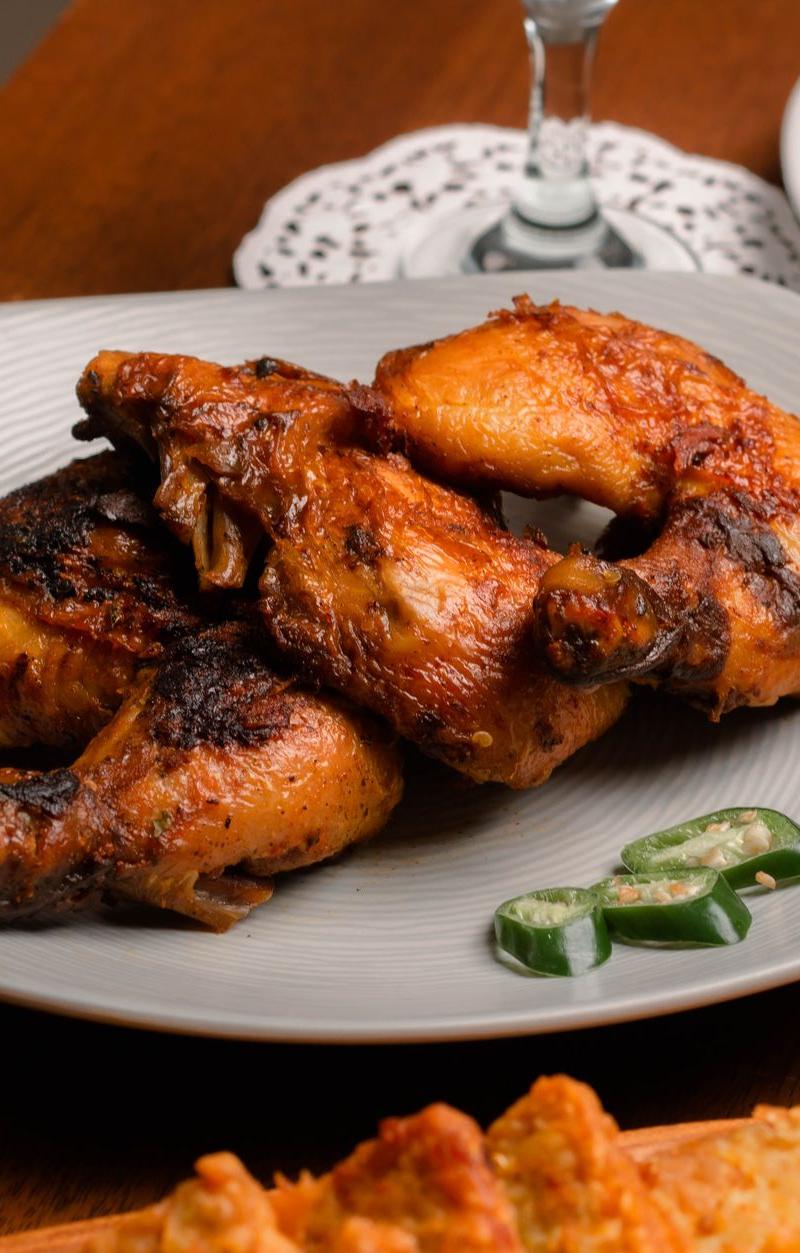 Spicy Grilled Chicken Taliwang