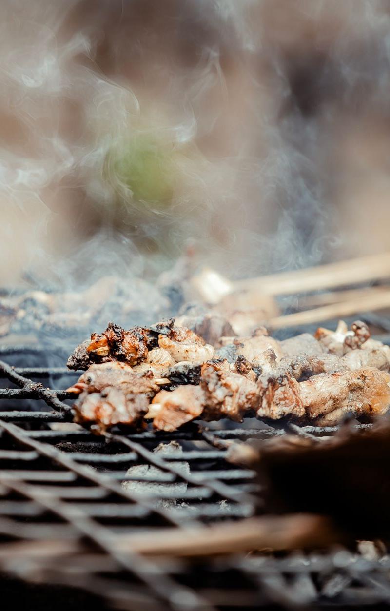 Spicy Grilled Lamb Suya