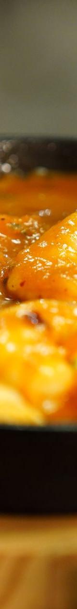 Spicy Habanero Shrimp in Creole Sauce