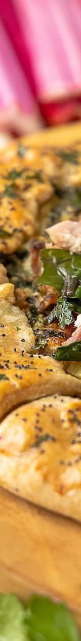 Spicy Ham Hock & Collard Skillet