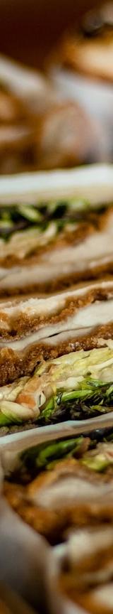 Spicy Honey Fried Chicken Sandwich