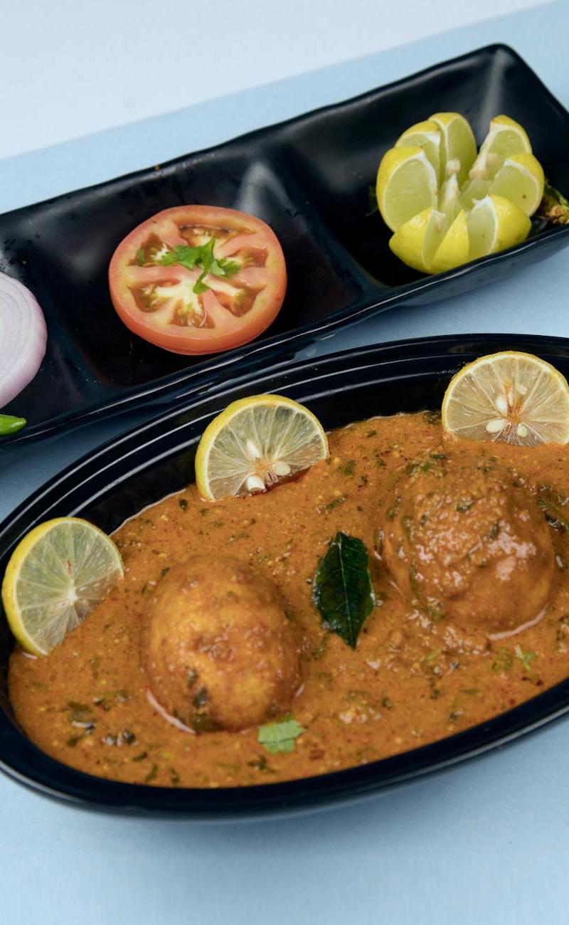 Spicy Kerala Egg Roast with Charred Onions
