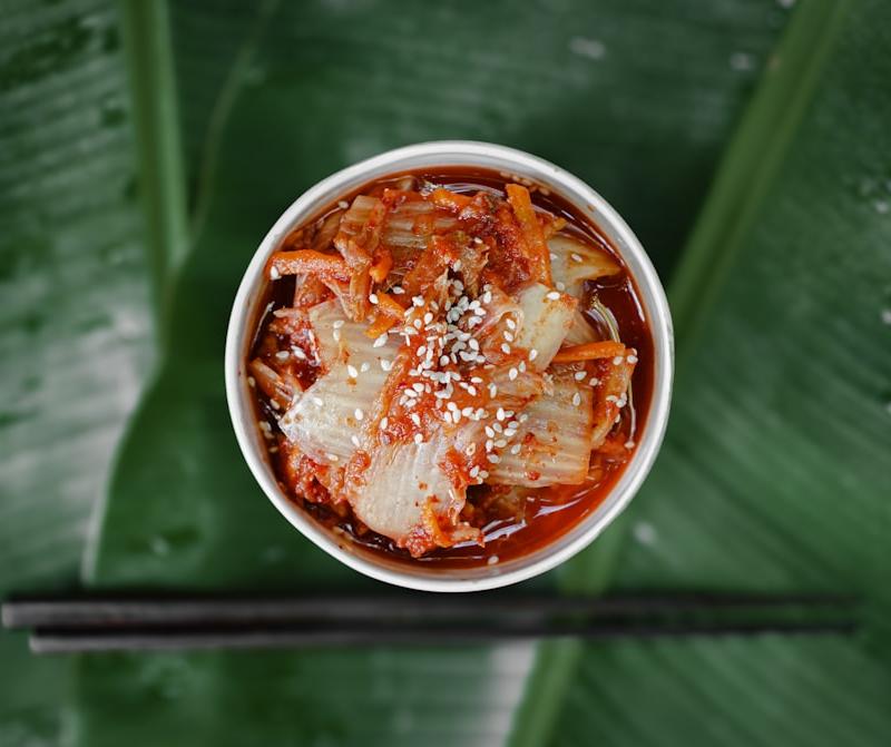Spicy Korean Cucumber Salad