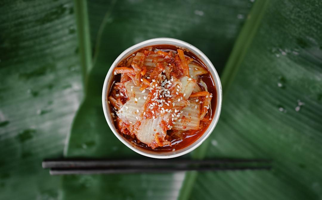 Spicy Korean Cucumber Salad