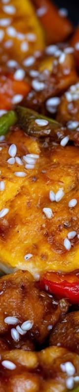 Spicy Korean Fish Cake Stir-Fry