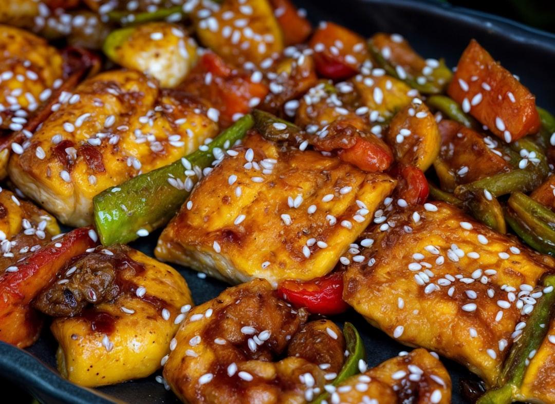 Spicy Korean Fish Cake Stir-Fry