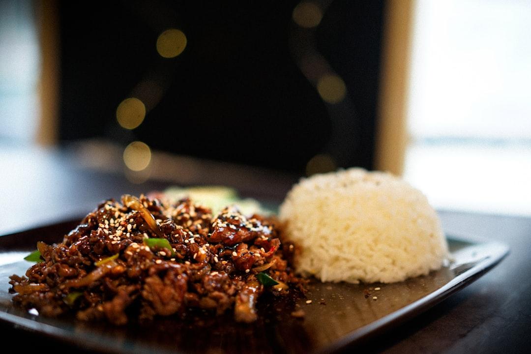 Spicy Korean Pork Skillet