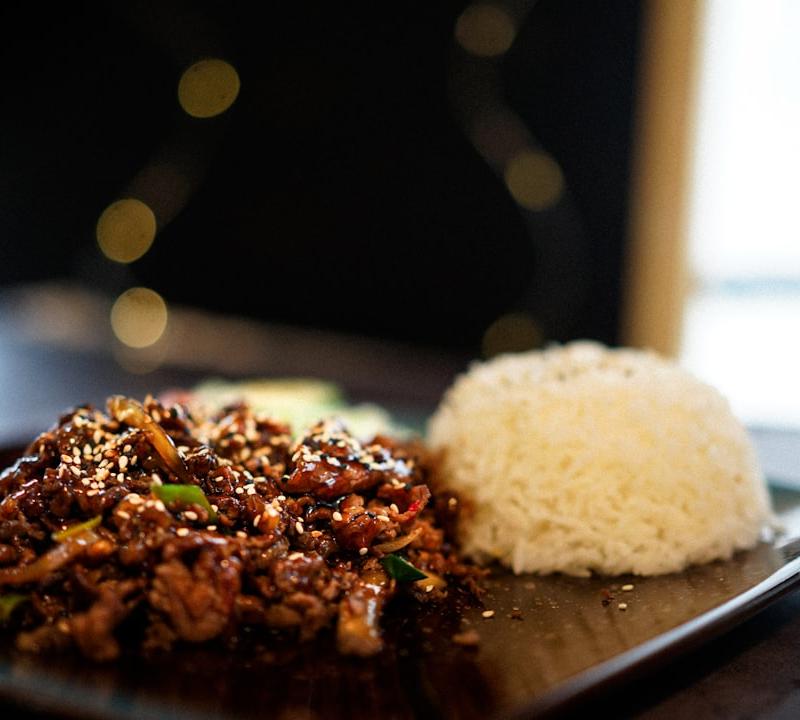 Spicy Korean Pork Skillet