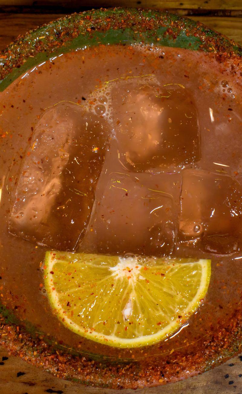 Spicy Lime Michelada