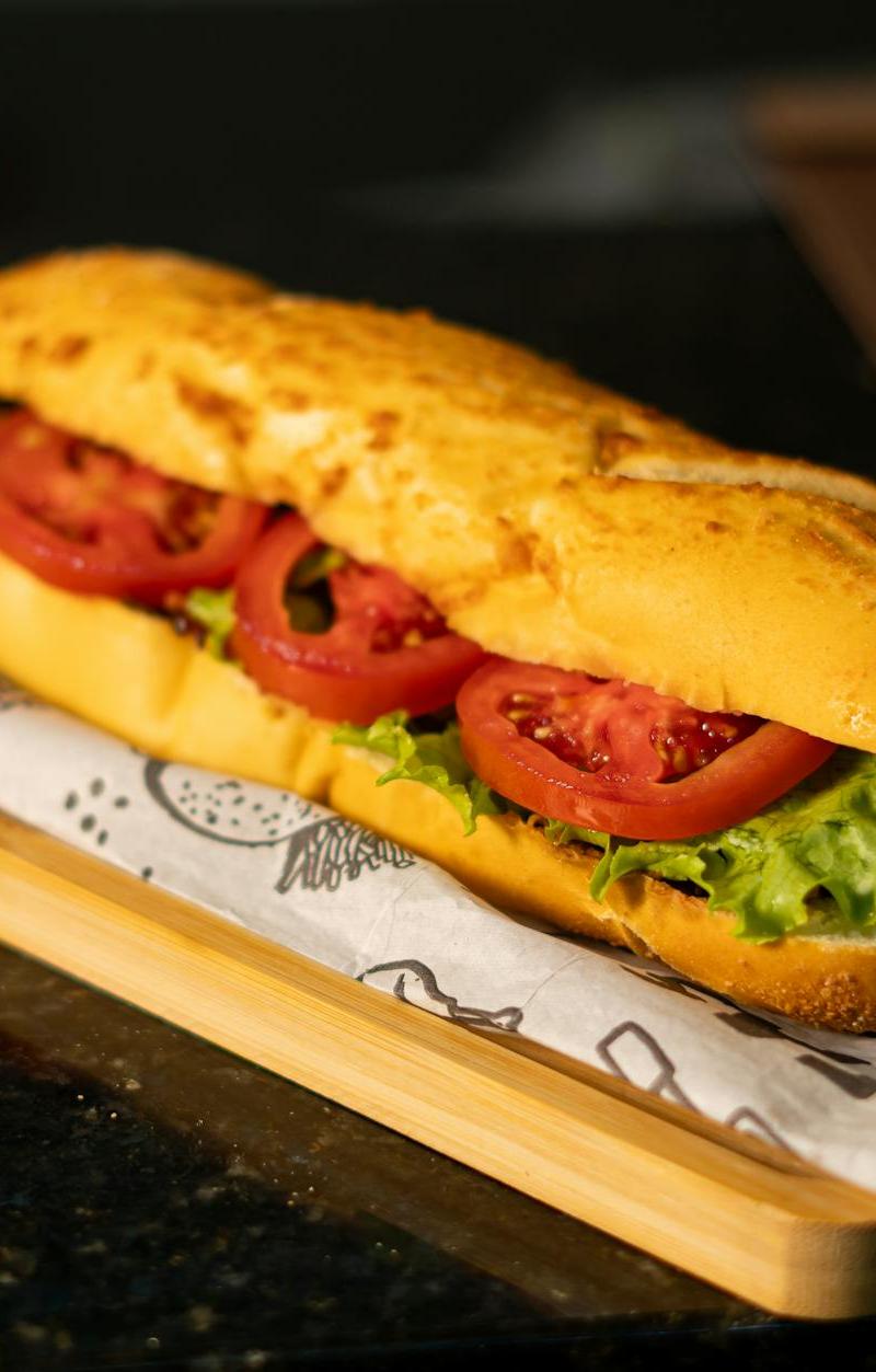 Spicy Merguez Sandwich