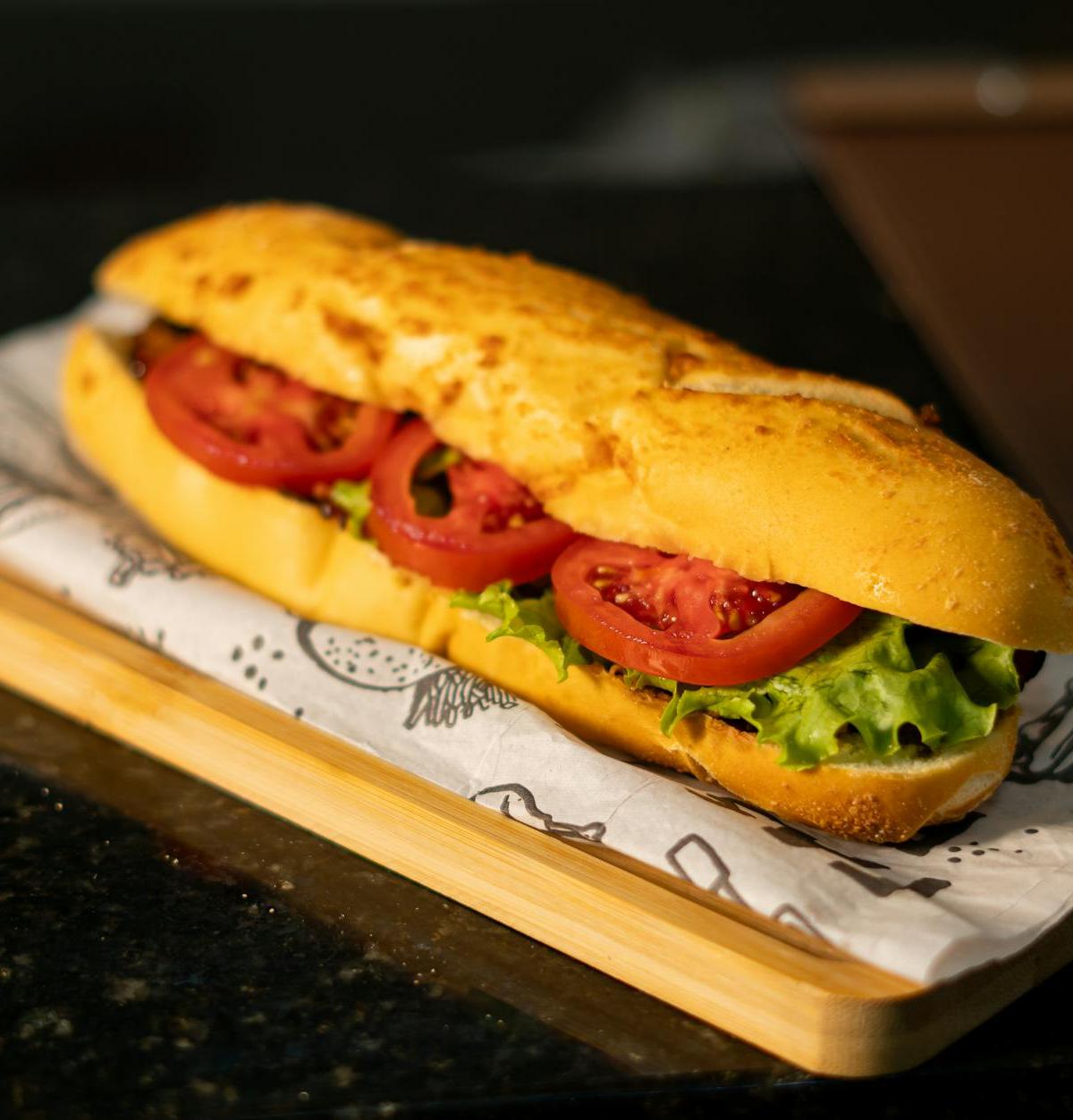 Spicy Merguez Sandwich