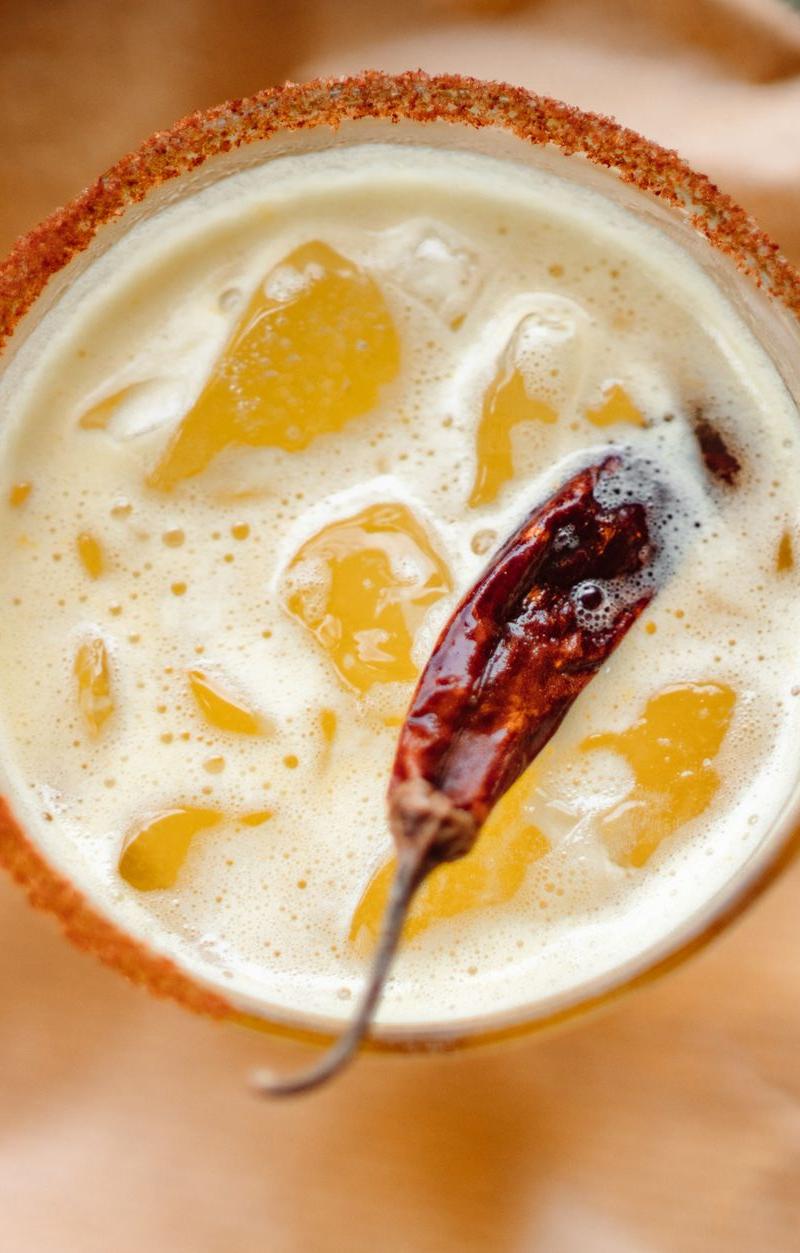 Spicy Michelada — Chili-Lime Beer Cocktail