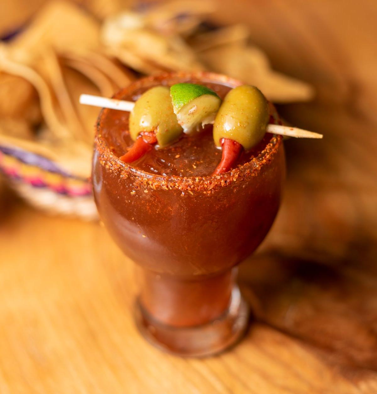 Spicy Michelada with Chili-Lime Rim