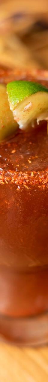 Spicy Michelada with Chili-Lime Rim
