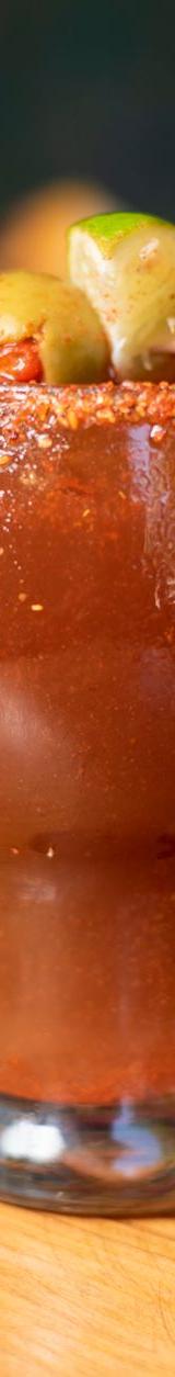 Spicy Michelada with Chili Rim