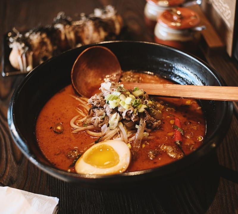 Spicy Miso Pork Ramen