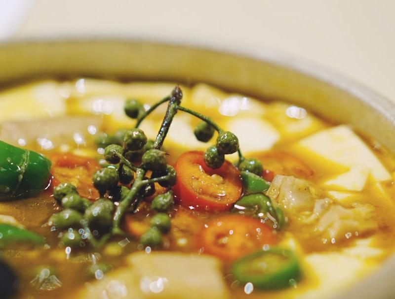 Spicy Miso Soup