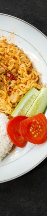 Spicy Mixed Protein Fried Rice