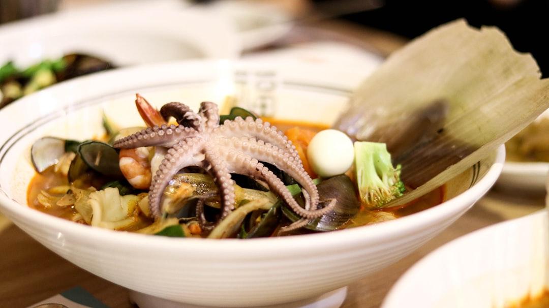 Spicy Octopus Hot Pot