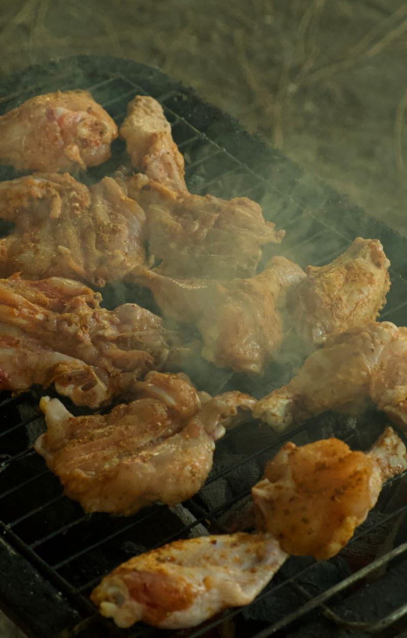 Spicy Piri Piri Grilled Chicken