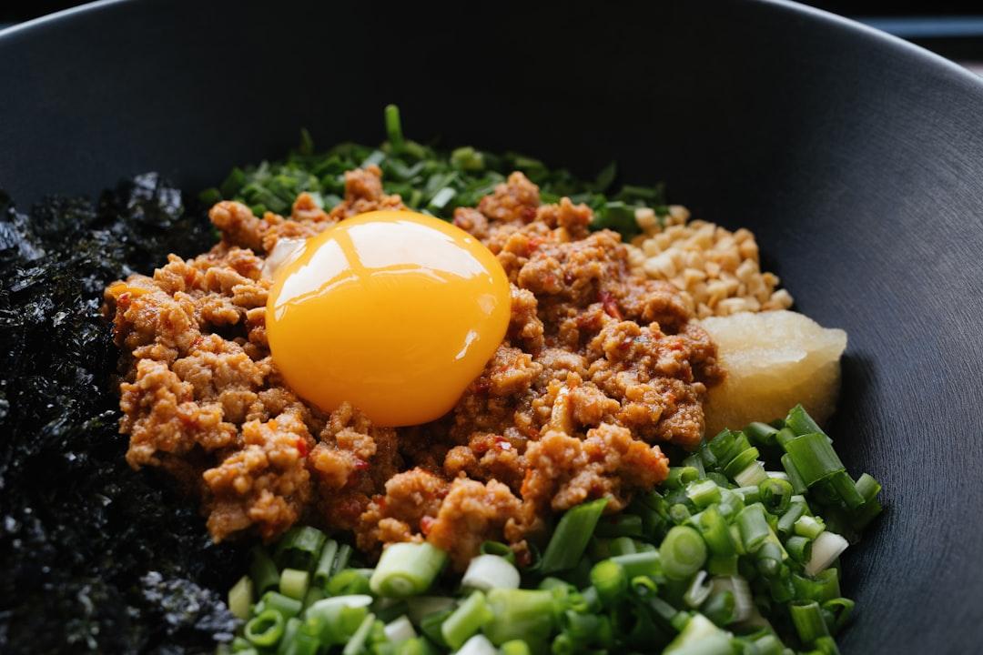 Spicy Pork Bowl