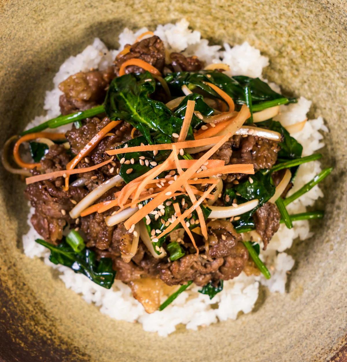 Spicy Pork Bowl
