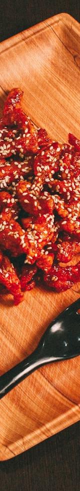 Spicy Pork Bulgogi with Crispy Cabbage Slaw