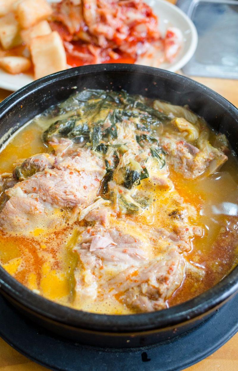 20-Min Spicy Pork Gamjatang with Sides