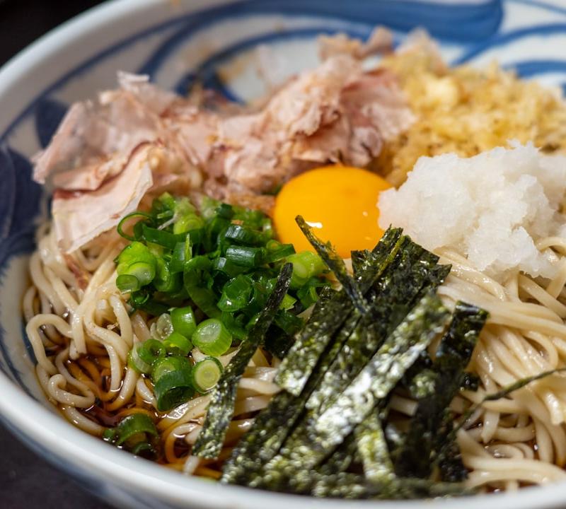 Spicy Pork Maze Soba