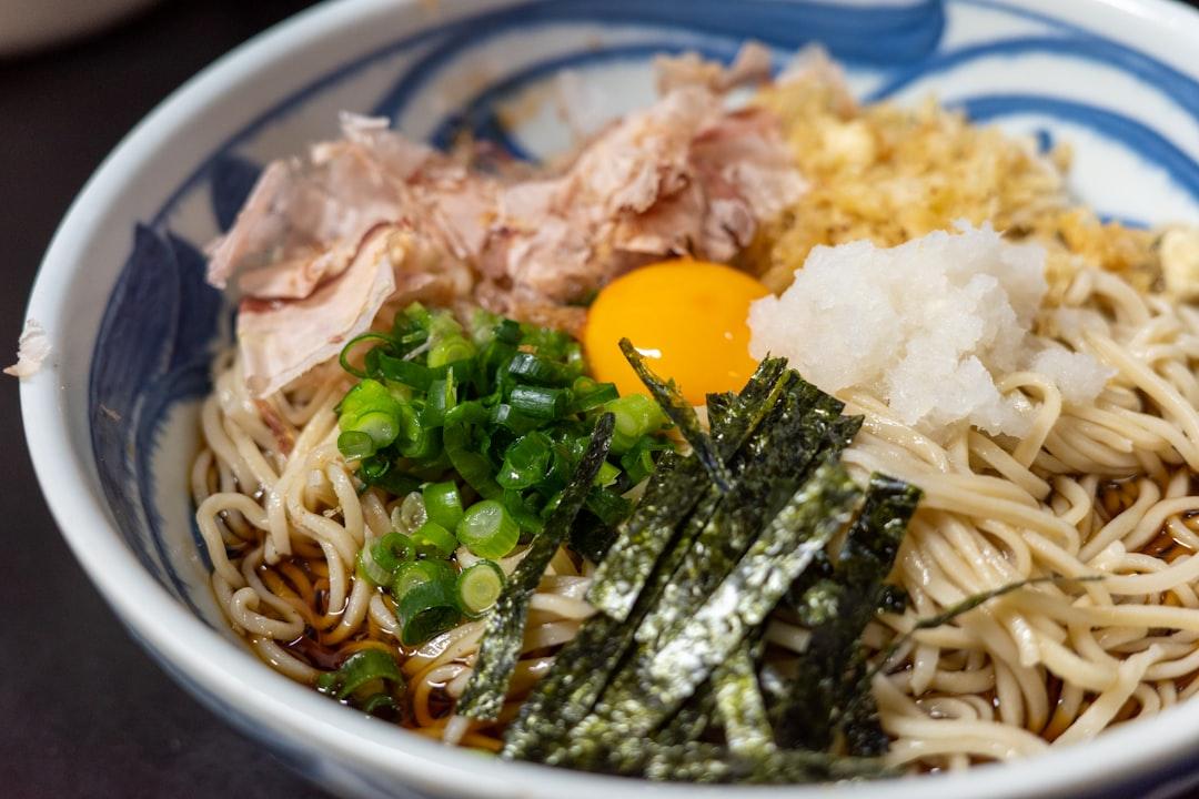 Spicy Pork Maze Soba