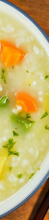 20-Min Spicy Pork Potato Soup