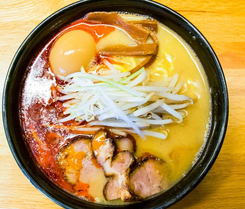 20-Min Spicy Pork Ramen