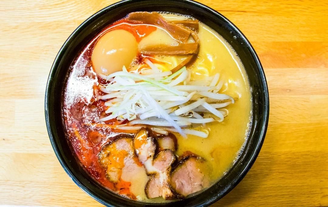 20-Min Spicy Pork Ramen