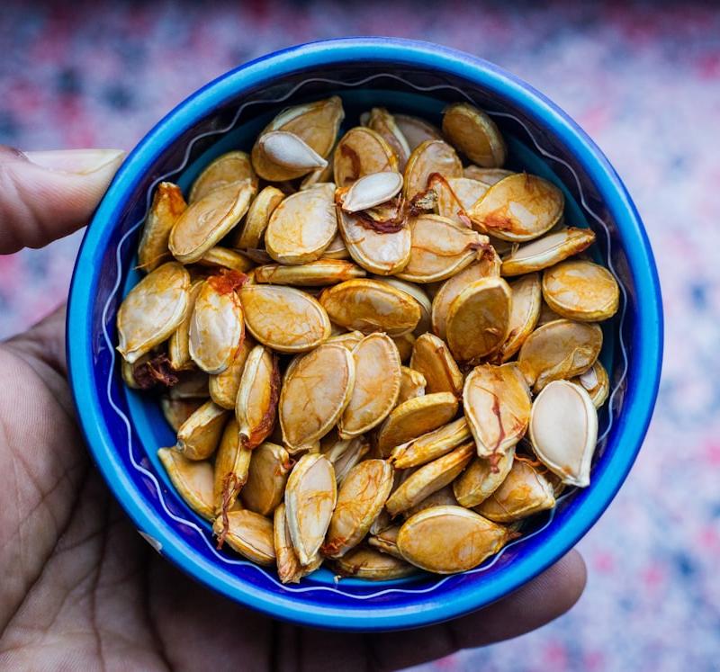 Spicy Roasted Pepitas
