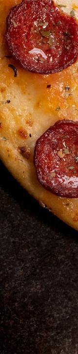 Spicy Salami Pizza (15 Min)