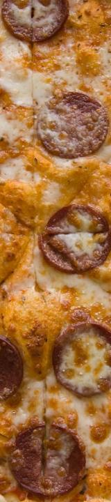 Spicy Salami Pizza — 15 Minutes