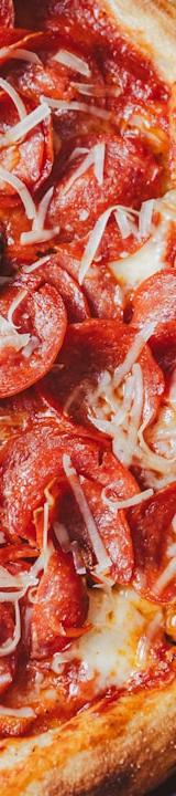 20-Minute Spicy Salami Pizza